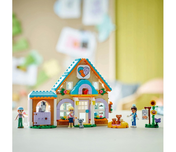 LEGO Friends 42651 Koń i lecznica dla zwierząt - 1284098 - zdjęcie 11